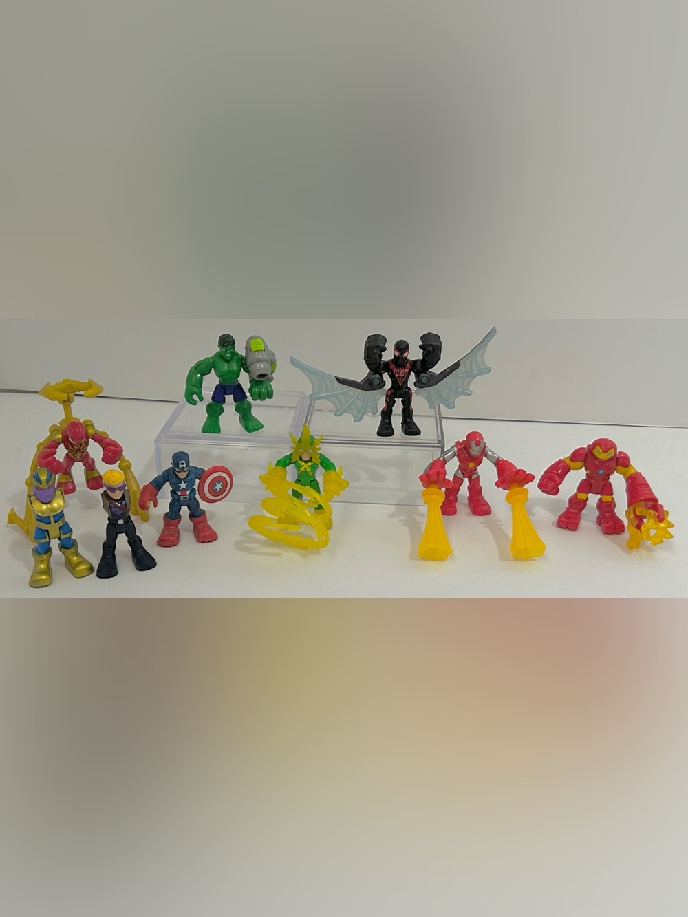 Playskool Heroes Marvel Super Hero Adventures action figures